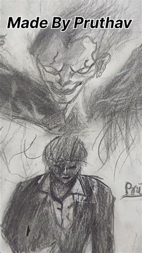 Death Note Pencil Drawing #drawing #draw