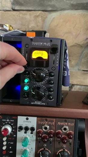 Shadow Hills Mono Optograph Problem