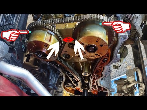 hyundai 1.8 2.0 2.4 timing chain and head gasket replacement p2