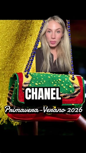 Las bolsas de #chanel primavera verano 2027 | chanel bags