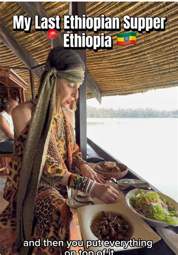 Last Supper at Liesak Resort: A Taste of Ethiopia