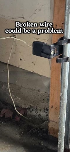 Safety sensors error