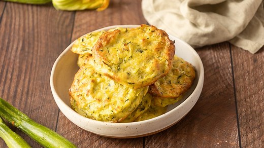 Frittelle di zucchine - Fatto in casa da Benedetta