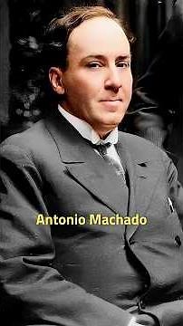 Who was Antonio Machado? #antoniomachado