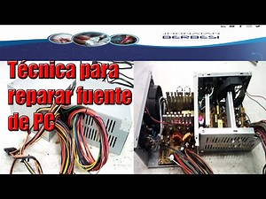 Technique to repair PC source