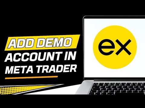 How To ADD Exness DEMO ACCOUNT In MT5 (QUICK & EASY)