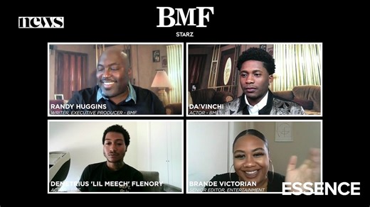 'BMF' Interview | Demetrius 'Lil Meech' Flenory Jr. On Landing the Lead Role