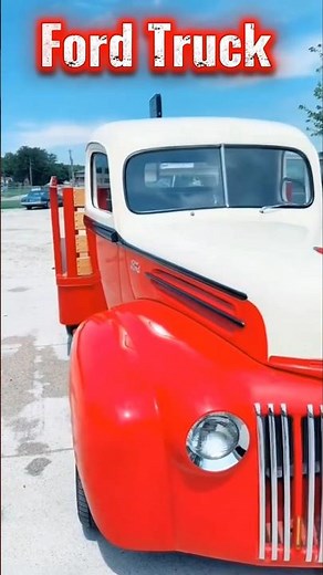The Workhorse That Roared Back: The 1946 Ford Truck's Journey from War to the Open Road