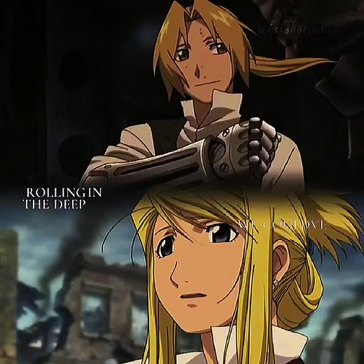Ed x Windy Scene Edit: FMA Conqueror of Shamballa