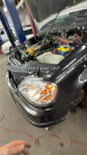 Mercedes M113K: Will It Ever Run?