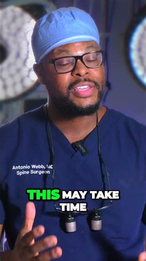 Here is what happens when a nerve is decompressed..