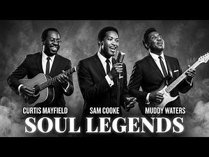 Soul Memories (60s–70s) 🔥 Curtis Mayfield · Isaac Hayes · Donny Hathaway | A Soulful AI Re-Imagining