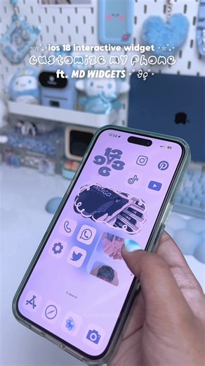 Customize Your Phone with MD Widgets on iOS 18!