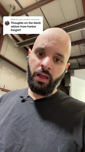 Harbor Freight Paint Booth and Black Widow Spectrum Gun Overview