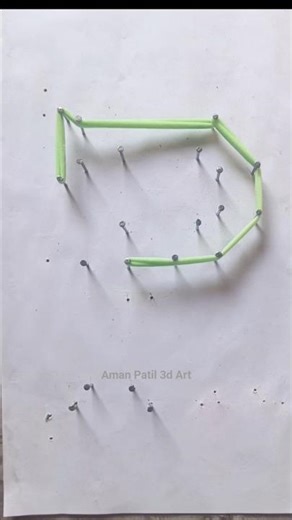 P latter new creation Art #art #shorts #fa9la