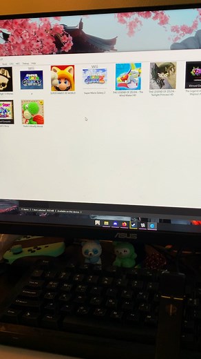 Anyone know how to fix this black screen? It does it for both Mario Galaxy games :(