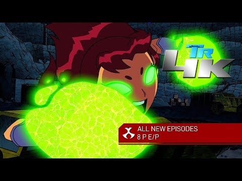 Toonami - Teen Titans Season 2 Promos (4K)