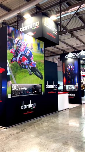 EICMA 2025, we’re live.🙌 New parts, familiar faces, and the same passion that built it all. 📍Catch us in Hall 5 | Stand O58 — we’ve got something worth holding onto 🤘 #EICMA #dominoracing #dominopower #dominocontrol #madeinitaly | Domino Racing