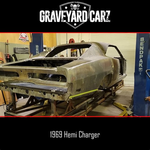 1969 Hemi Charger Update and Paintwork. | Graveyard Carz