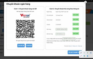 Chia sẻ tài liệu kết nối API của VietQR | Viết bởi Phongpham1810