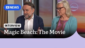 The beloved Australian children's book 'Magic Beach' by Alison Lester has been adapted for the big screen! The highly-anticipated film by Australian director Robert Connolly opens in cinemas this week. 📺💻 News Breakfast — Stream on ABC iview: https://ab.co/StreamABCiview | News Breakfast