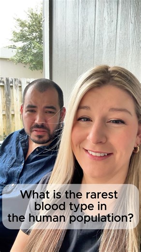96K views · 310 reactions | What is the rarest blood type in the human population? | Tiffany and Drake | Facebook