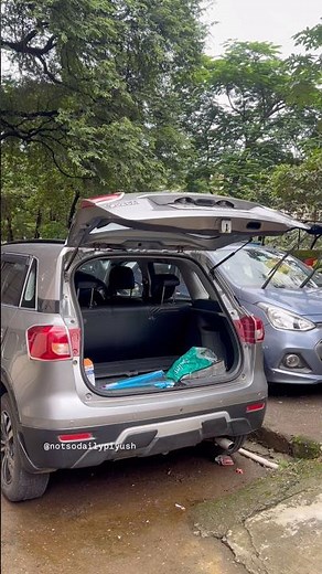 How to install Tailgate Gas Springs of any car #gasspring #diy