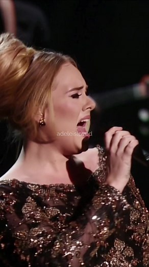 Adele Live in New York City at Radio City Music Hall