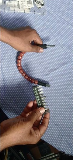 Flexible Drill Extension 🔧 Hard-to-reach screws made easy