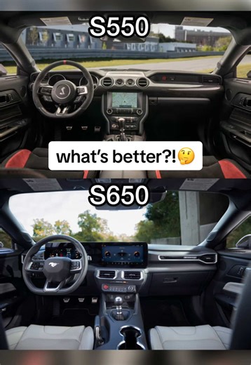 Debate: Ford Mustang Shelby Models Comparison