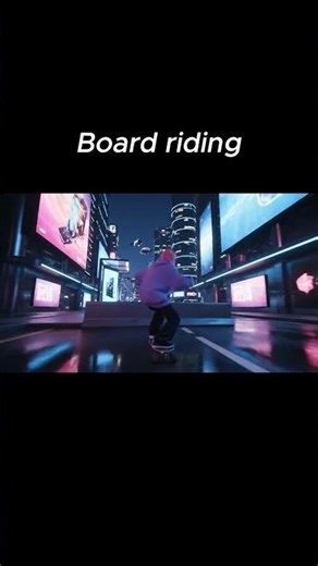 Board riding