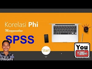 Phi Correlation Using SPSS