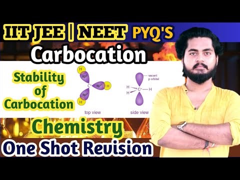 Carbocation | Stability of Carbocation | One Shot | Crash Course | JEE | NEET | Amit Maurya
