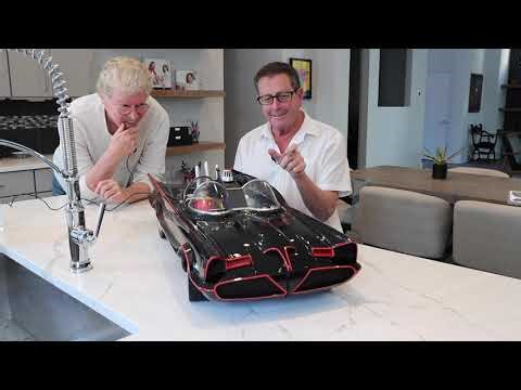 Hobbies 1966 Batmobile