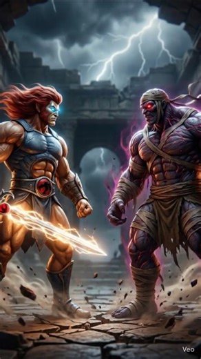Lion-O vs Mumm-Ra Final Form | Lion-O Destroys Mumm-Ra in Epic ThunderCats Battle