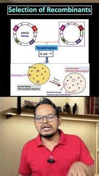 Cloning Vector | Transformants vs Recombinants Shorts | NEET 2026 PYQ Trick🔥