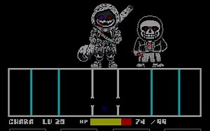 dust ink sans战通关