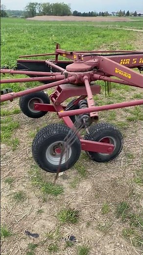 Pequea HR5 Haymaker Rotary Hay Rake