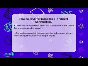 How Were Cornerstones Used In Ancient Construction? - Civil Engineering Explained