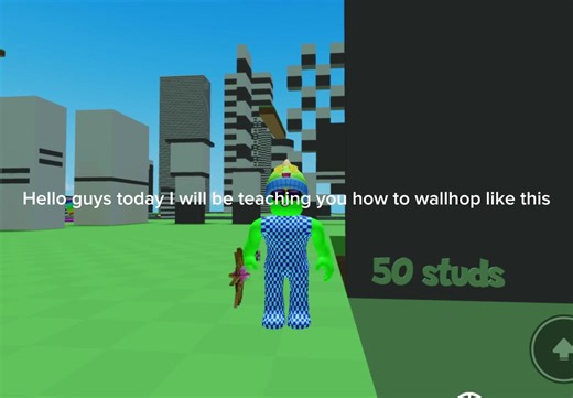 Aprende Wallhop en Roblox: Tutorial Completo