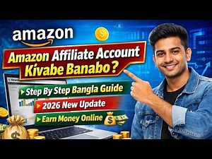 How To Create An Amazon Affiliate Account (Step-by-Step)