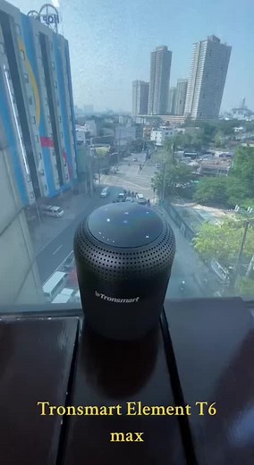 Tronsmart Element T6 Max: 360° Surround Audio Experience