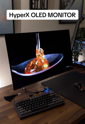 Genuinely an insanely good monitor for a really good price. Definitely the best bang for buck monitor on the market right now. #hyperxoled #oledmonitor #gamingmonitor #gamingsetup #bestmonitor