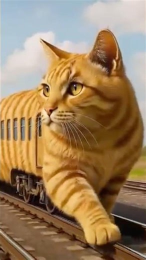 billi wali train agyi 😭💔🙏 #funny #trending #shorts