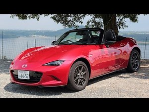 マツダ 新型ロードスター６MT 試乗動画（new MX5） ワインディング