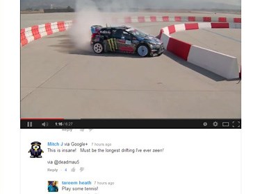 Keep YouTube Videos In View As You Scroll Down The Comments [Chrome]