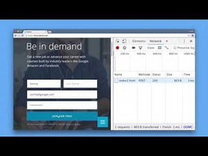 Sending data with a POST Request