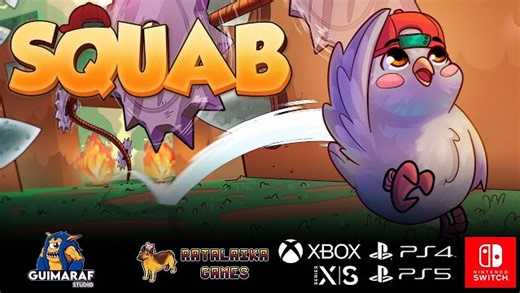 Platformer "Squab" comes to Switch Jan. 31st, 2025