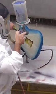 50K views · 863 reactions | Try not to get lost in the sea of color Jay Nelson uses to bring this Surf Burst Strat to life at the Fender Custom Shop ‍♂️ ‍♀️ | Fender | Facebook