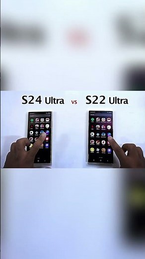 samsung S24 ultra vs samsung S22 ultra